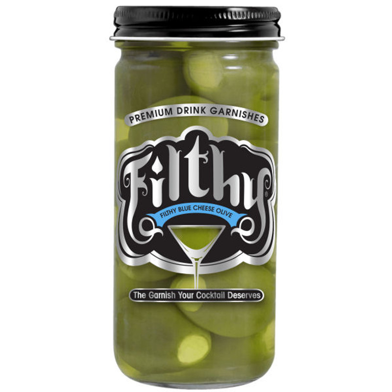 Filthy Blue Cheese Stuffed Olives 8oz