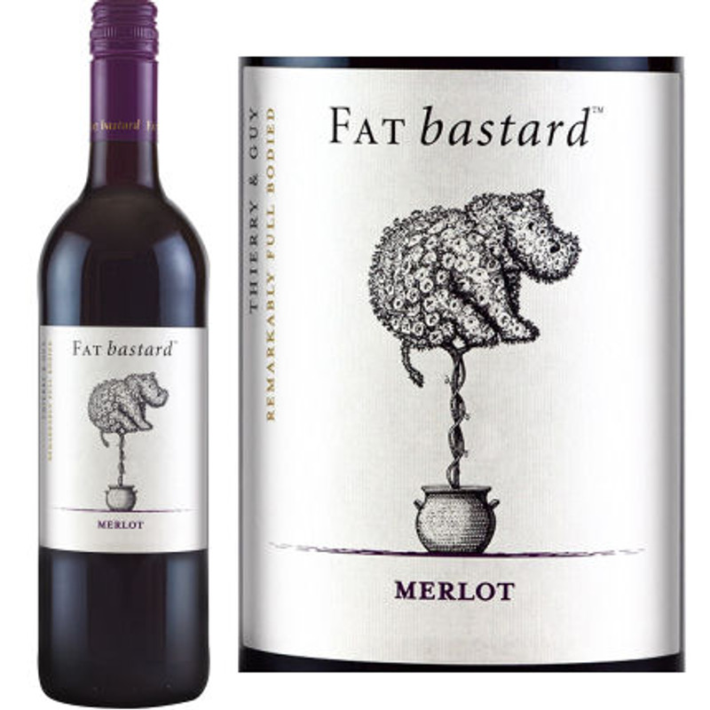 Fat Bastard by Thierry & Guy Merlot