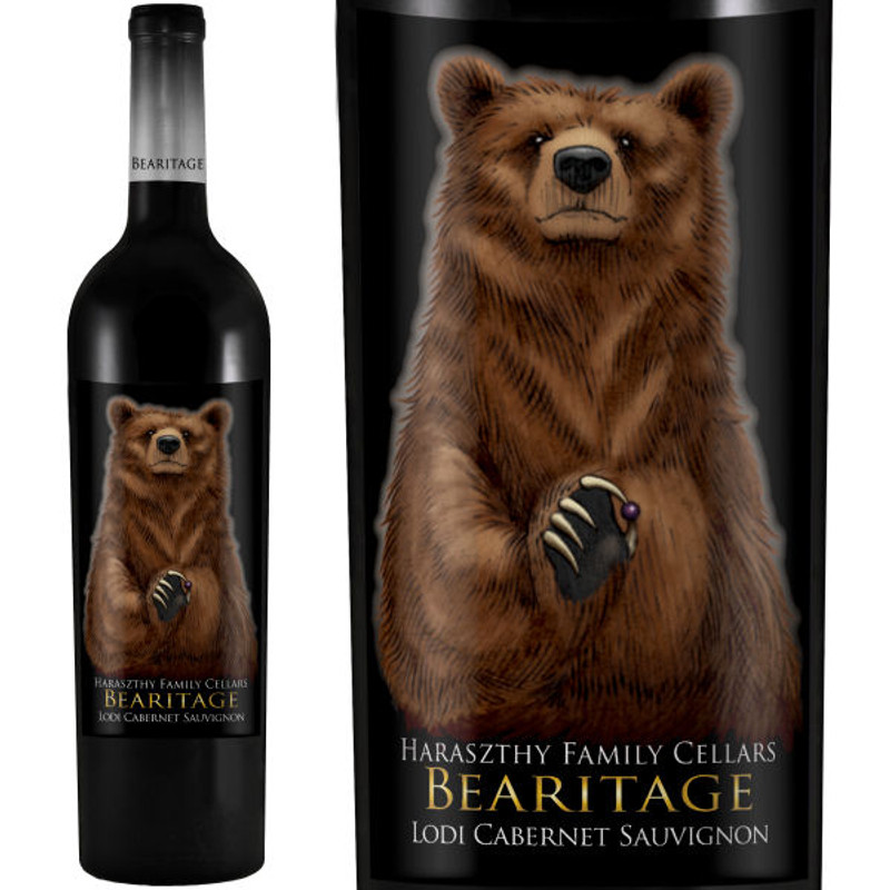 Bearitage by Haraszthy Family Cellars Lodi Cabernet