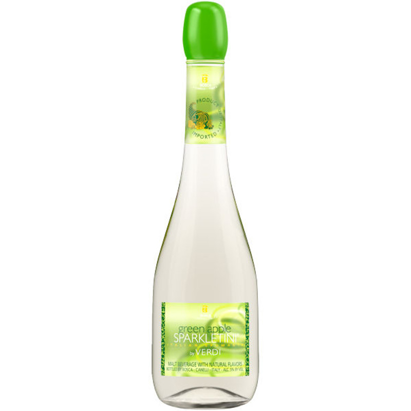 Verdi Green Apple Sparkletini