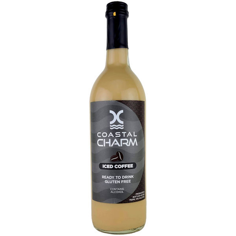 Coastal Charm Iced Coffee Cream Wine NV 750ml