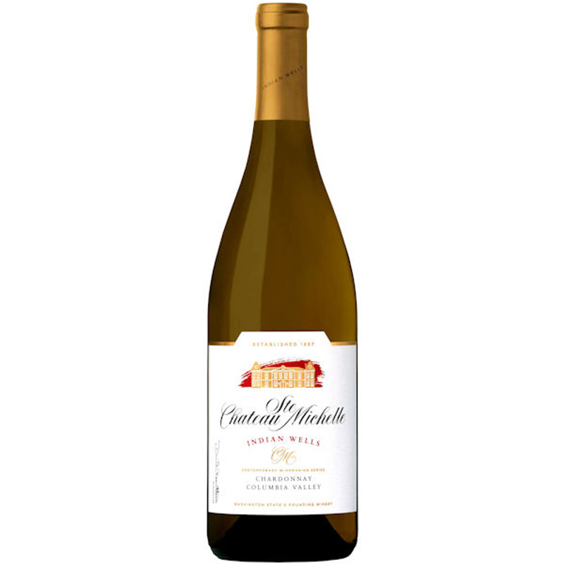 Chateau Ste. Michelle Indian Wells Columbia Valley Chardonnay Washington