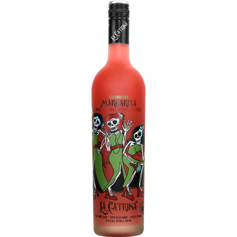 La Catrina Strawberry Margarita Wine Cocktail 750ml