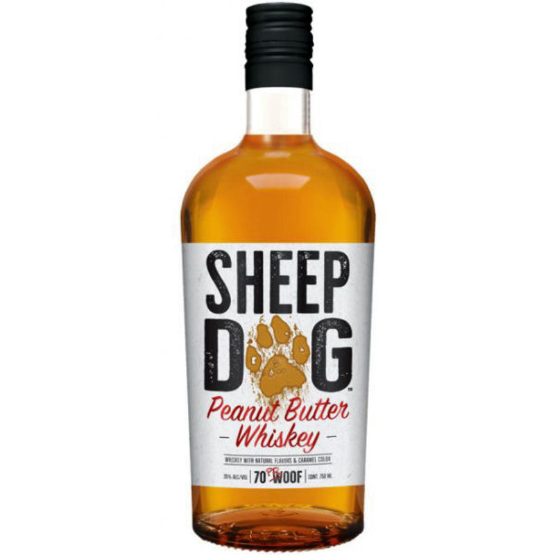 Sheep Dog Peanut Butter Whiskey 750ml