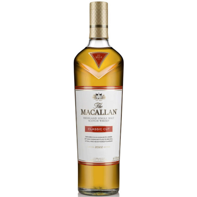 Macallan Classic Cut 2022 Highland Single Malt Scotch 750ml