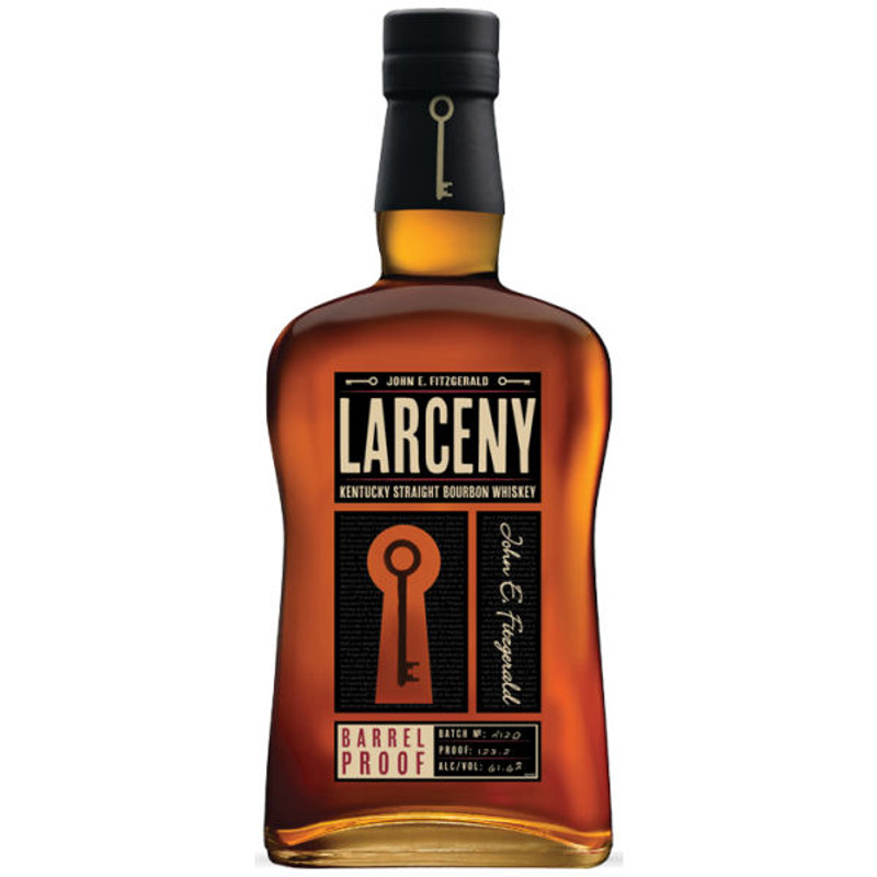 【umi0817】Larceny　Barrel Proof 　バーボン Larceny Barrel Proof Bourbon – Seelbachs