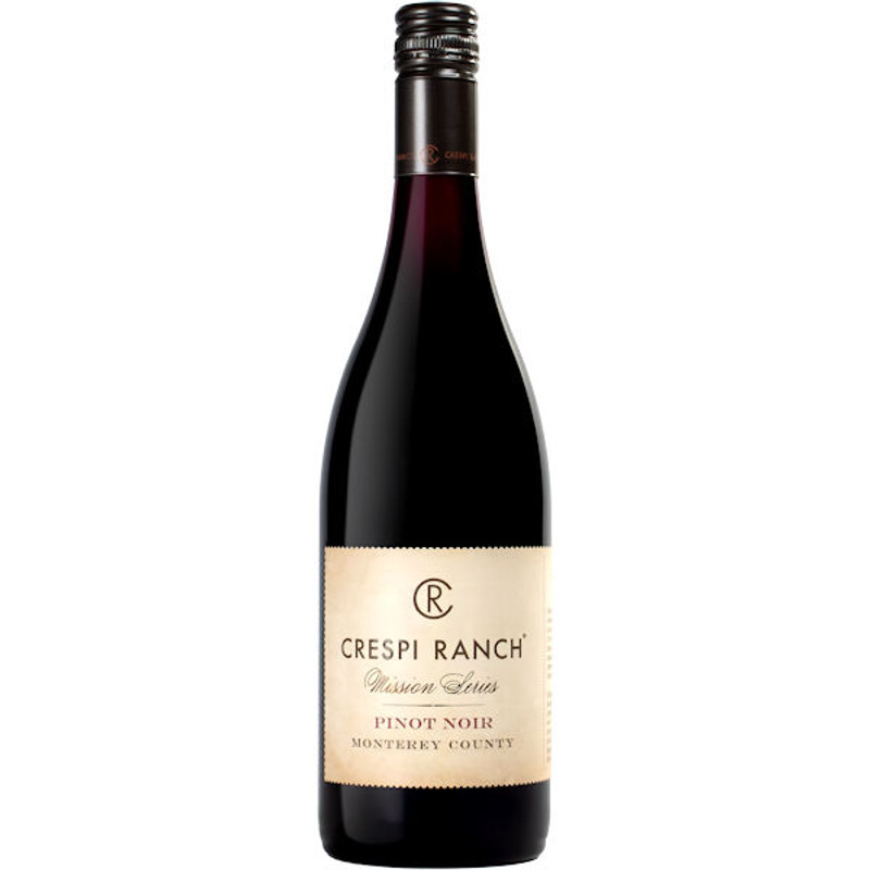 Crespi Ranch Mission Series Monterey Pinot Noir Crespi Ranch Mission Series Monterey Pinot Noir