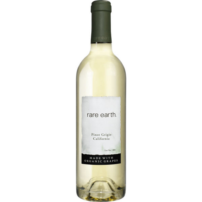 Rare Earth Organic California Pinot Grigio