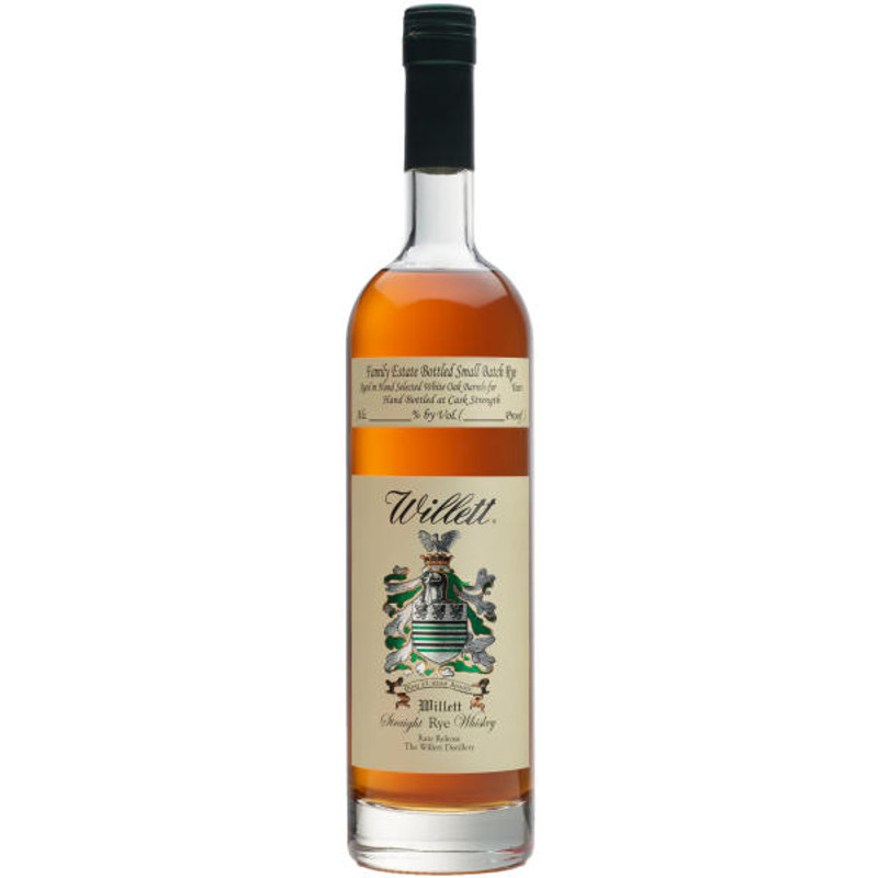 Willett Family Estate 9 Year Old Single Barrel Straight Rye Whiskey 750ml