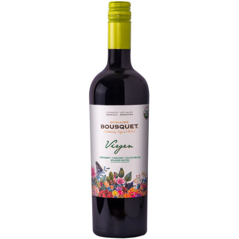 Domaine Bousquet Premium Virgen Organic Cabernet