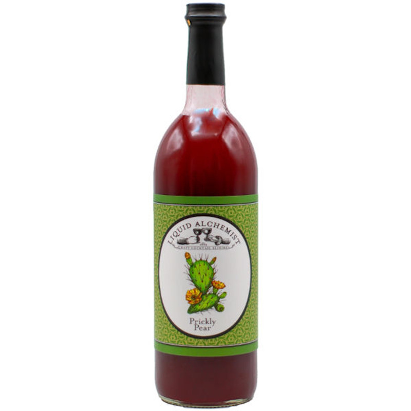 Liquid Alchemist Prickly Pear Syrup 750ml