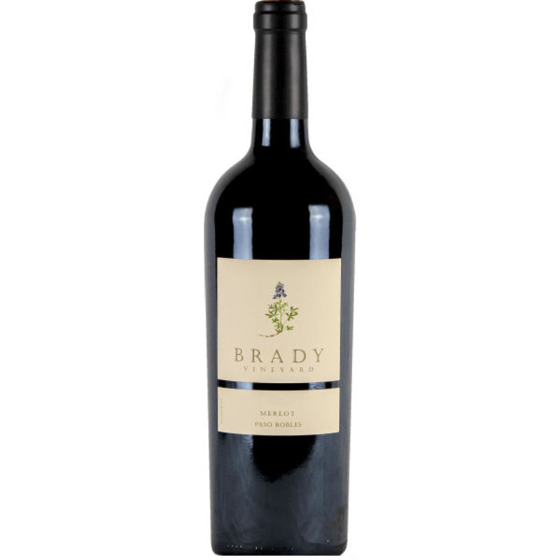 Brady Vineyard Paso Robles Merlot Brady Vineyard Paso Robles Merlot