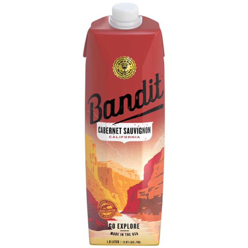 Bandit California Cabernet NV 1L