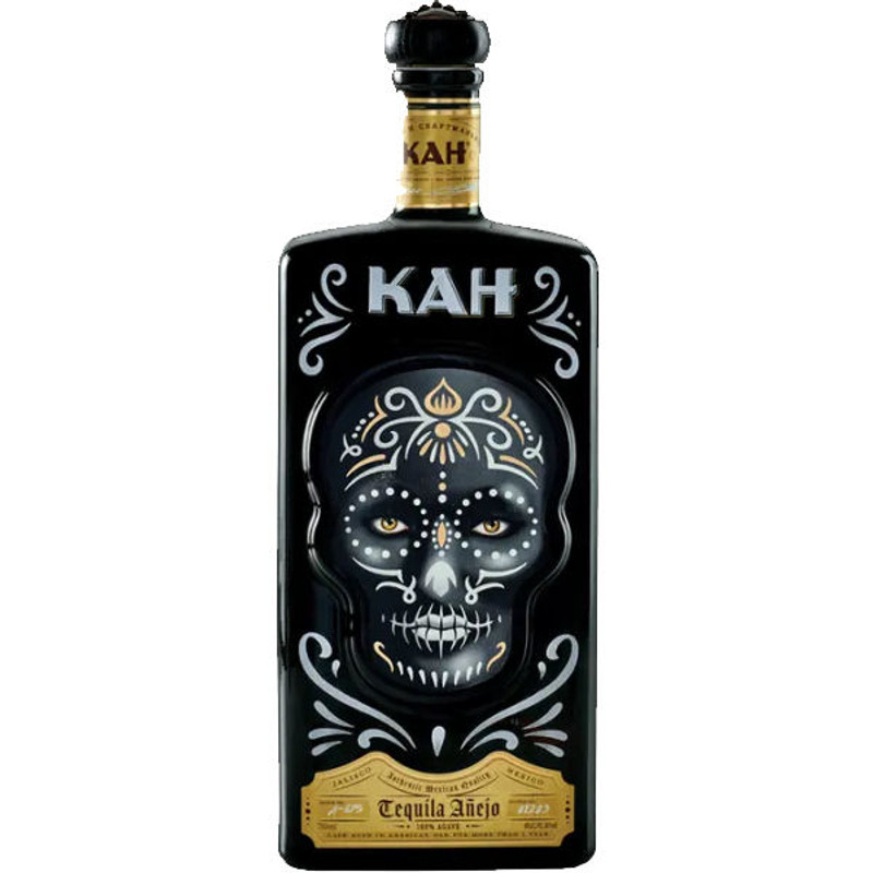 Kah Day of the Dead Anejo Tequila