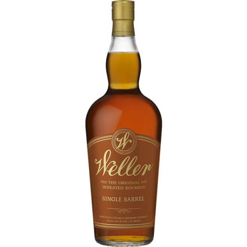 W.L. Weller Single Barrel Bourbon Whiskey 750ml