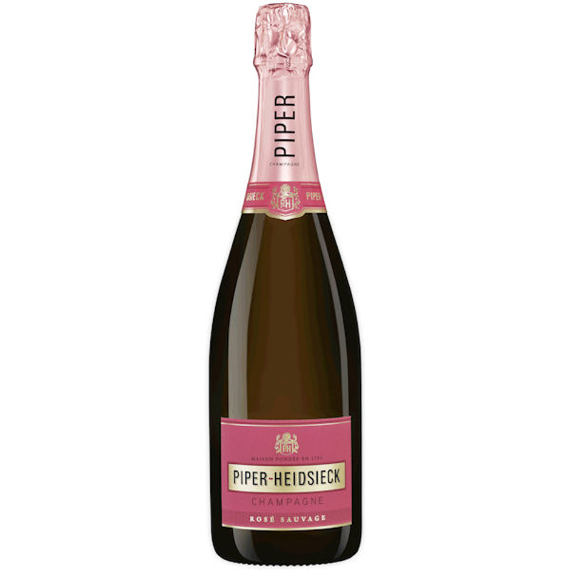 Piper-Heidsieck Cuvee Rose Sauvage Brut NV