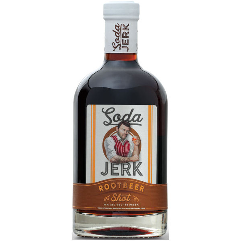 Soda Jerk Root Beer Shot 750ml