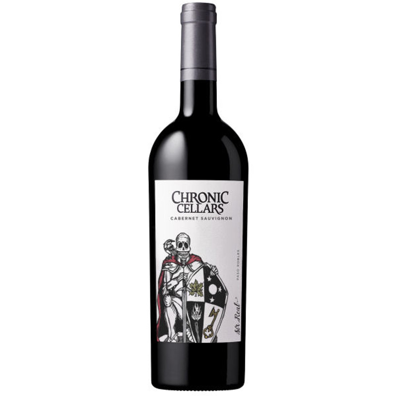 Chronic Cellars Sir Real Paso Robles Cabernet