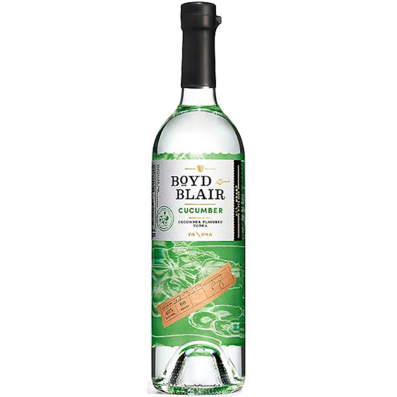 Boyd & Blair Cucumber Vodka 750ml Boyd & Blair Cucumber Vodka 750ml