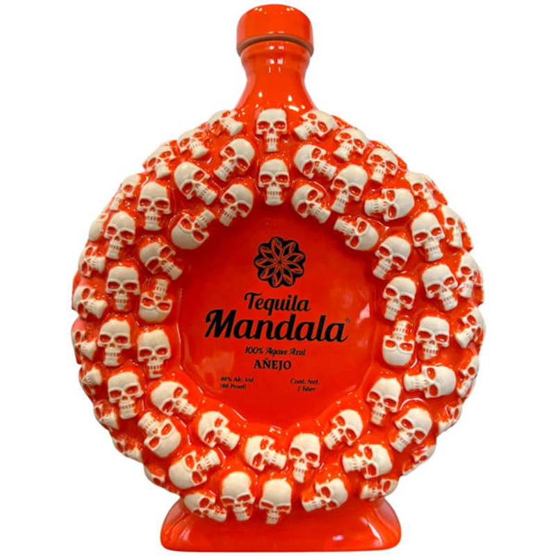 Mandala Dia de Muertos Anejo Tequila 1L