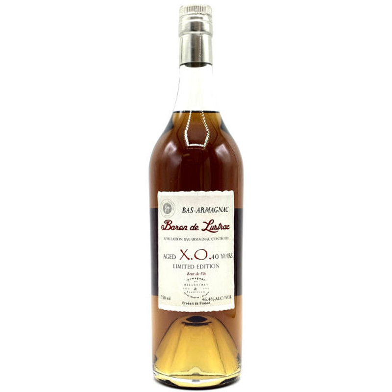 Baron de Lustrac 40 Year Old XO Bas Armagnac 750ml