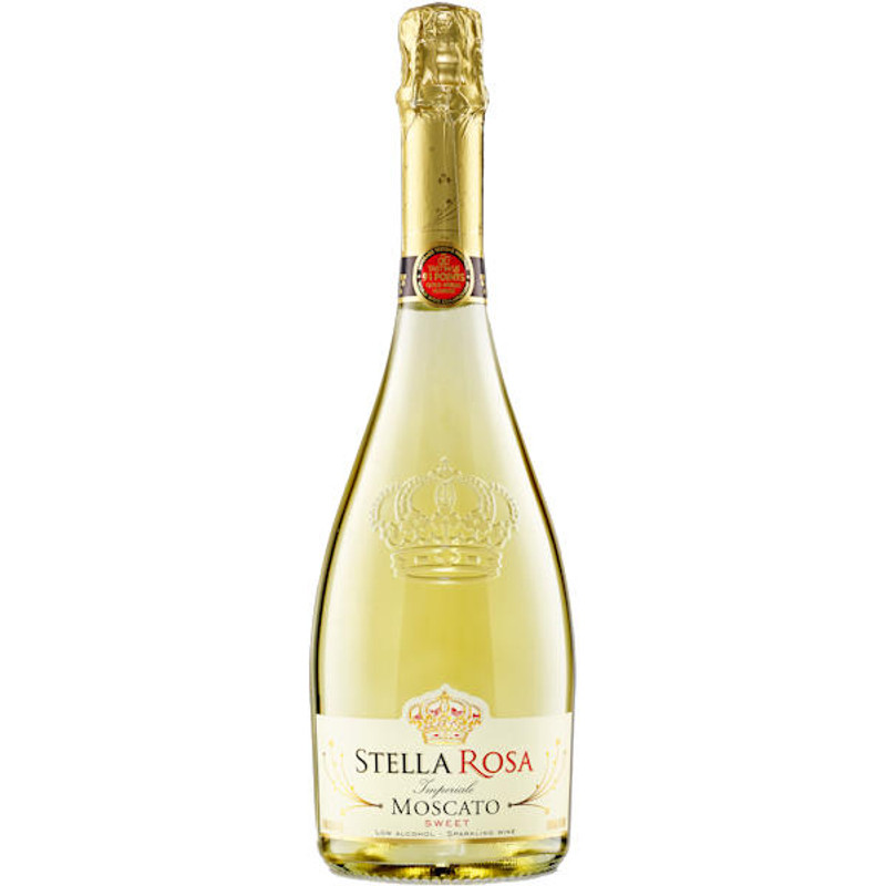 Il Conte d'Alba Stella Rosa Imperiale Moscato NV