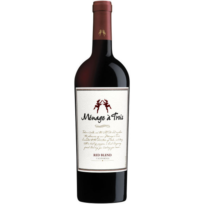 Menage a Trois California Red Blend