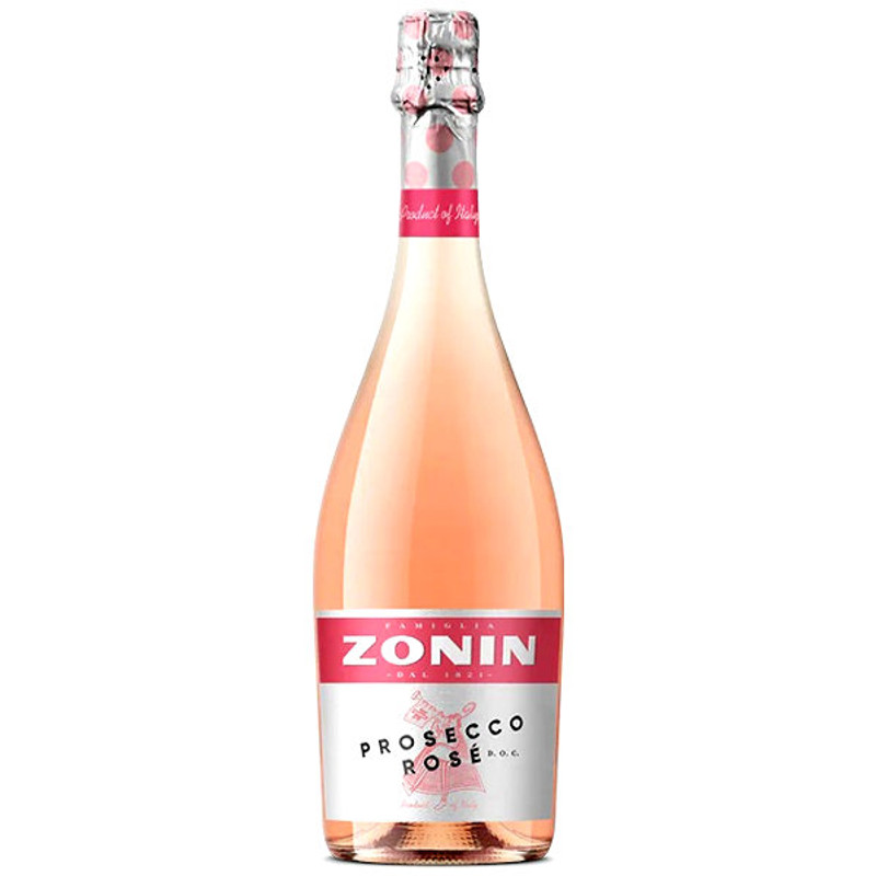 Zonin Sparkling Brut Rose NV