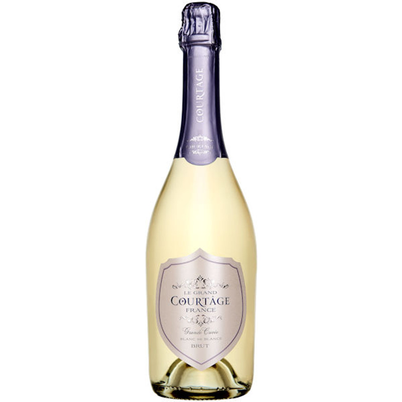 Le Grand Courtage Blanc de Blancs Brut NV 750ml