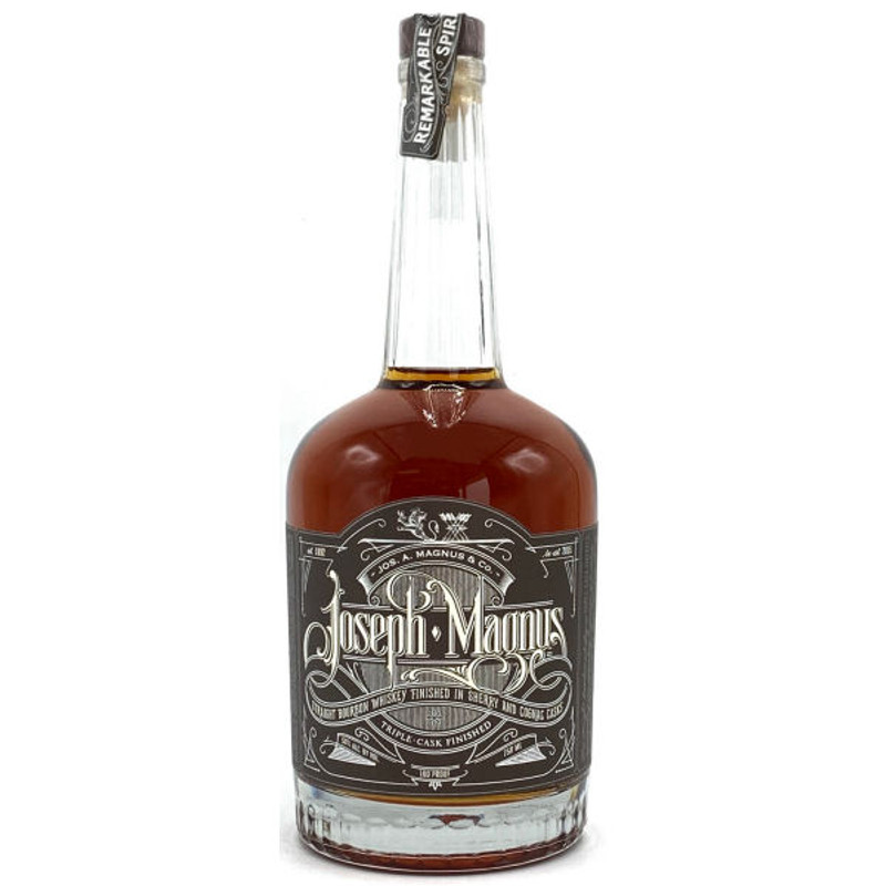 Joseph Magnus Straight Bourbon Whiskey 750ml