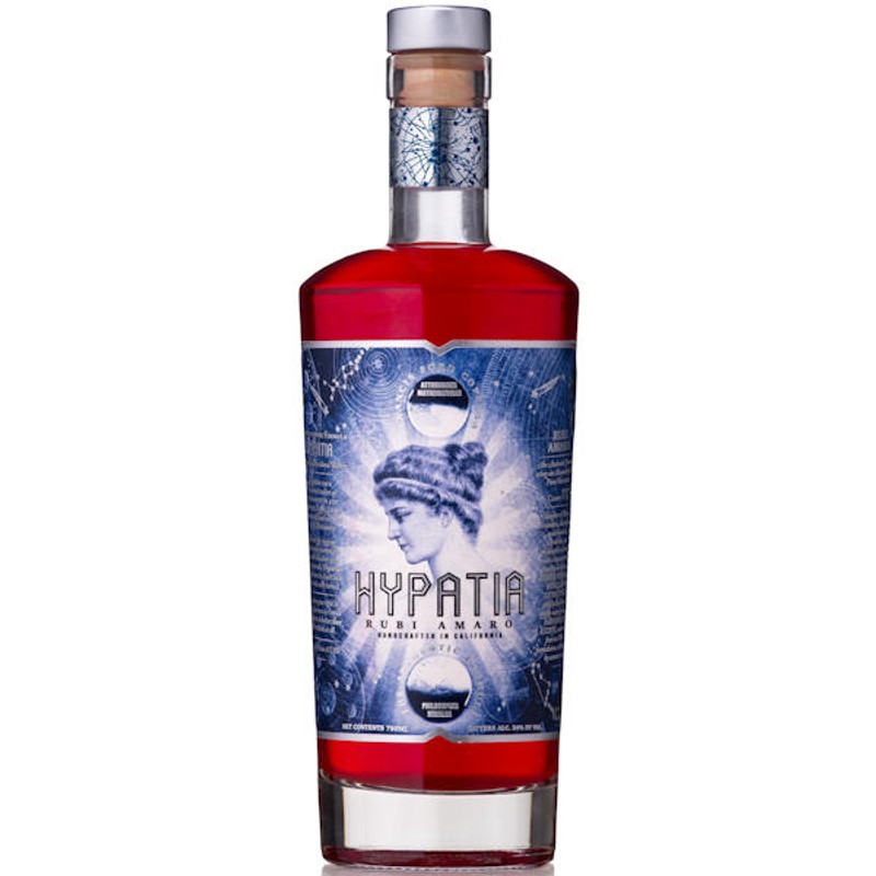 Great Women Spirits Hypatia Rubi California Amaro 750ml