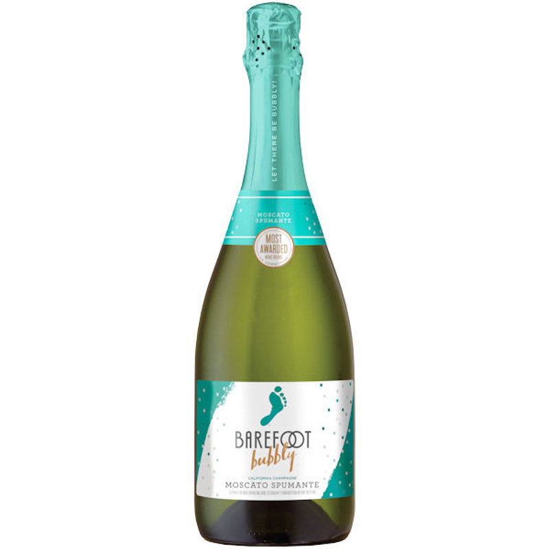 Barefoot Bubbly Sparkling Moscato Spumante NV