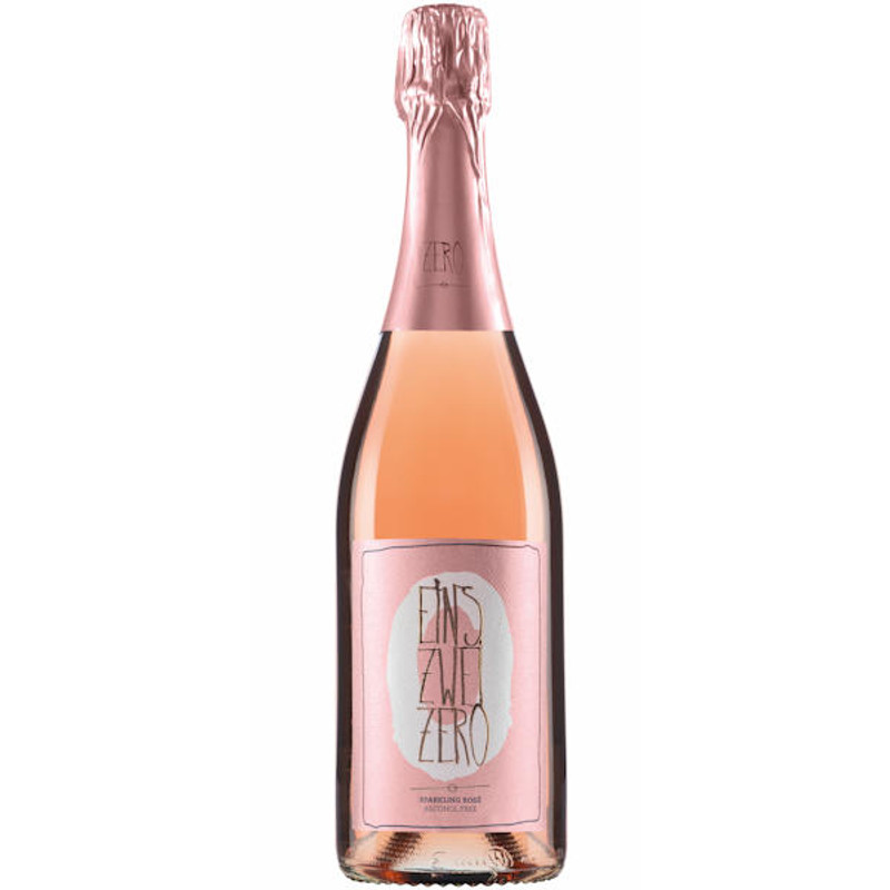 Leitz Eins Zwei Zero Alcohol Free German Sparkling Rose NV