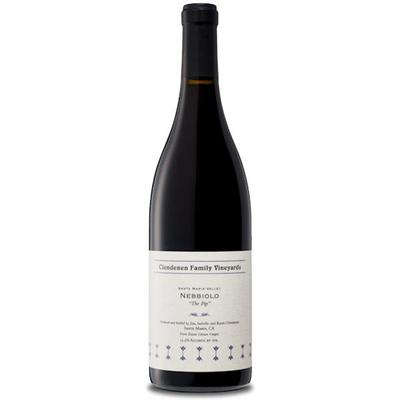 Clendenen Family The Pip Santa Maria Nebbiolo