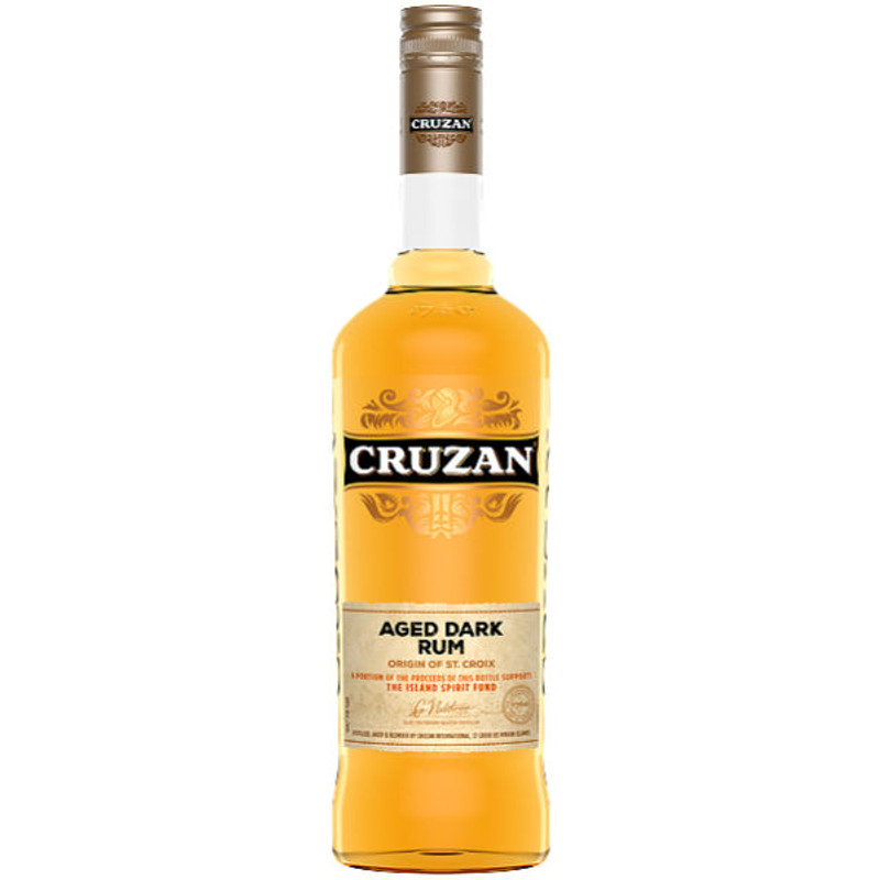Cruzan Estates Aged Dark Rum St. Croix 750ml