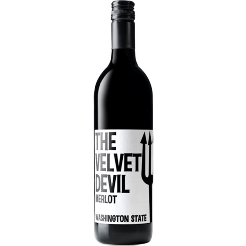 Charles Smith The Velvet Devil Merlot Washington