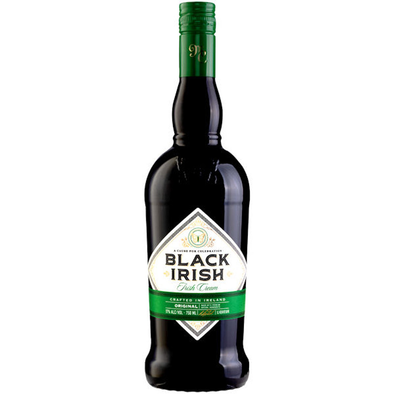 Black Irish Original Irish Cream Liqueur 750ml