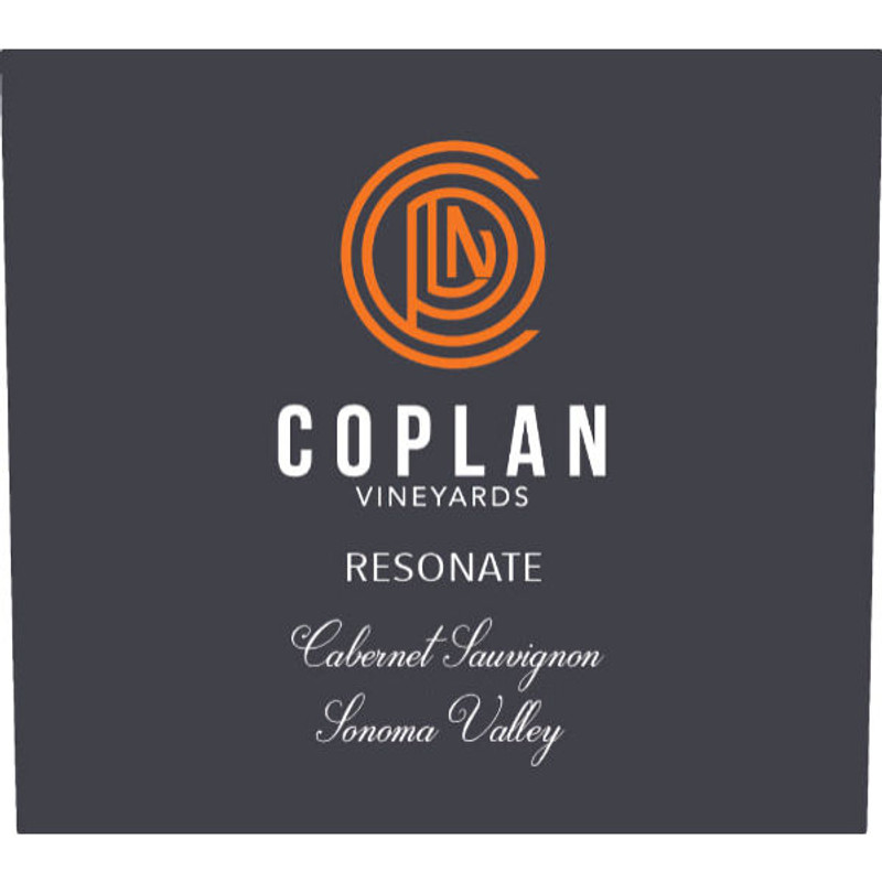 Coplan Vineyards Resonate Sonoma Cabernet