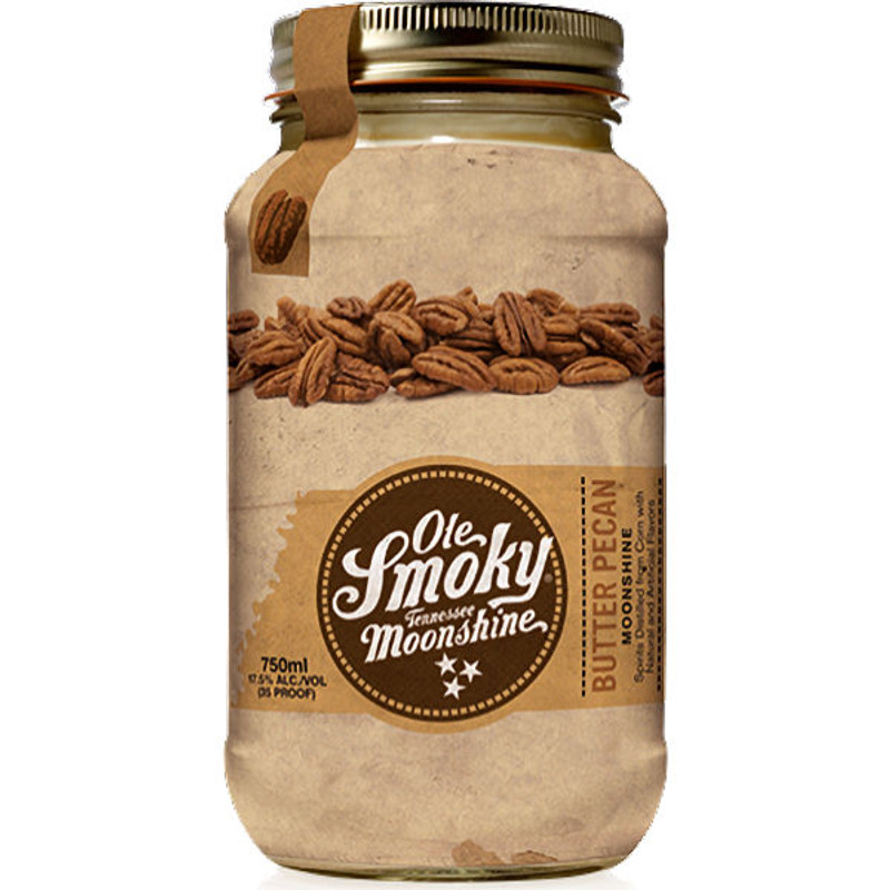 Ole Smoky Tennessee Butter Pecan Moonshine 750ml