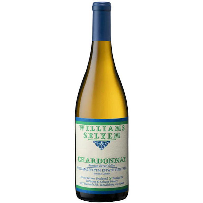 Williams Selyem Williams Selyem Estate Vineyard Russian River Chardonnay