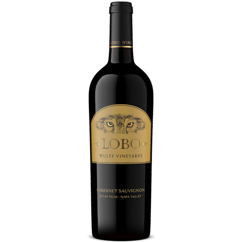 Lobo Wulff Vineyards Atlas Peak Napa Cabernet