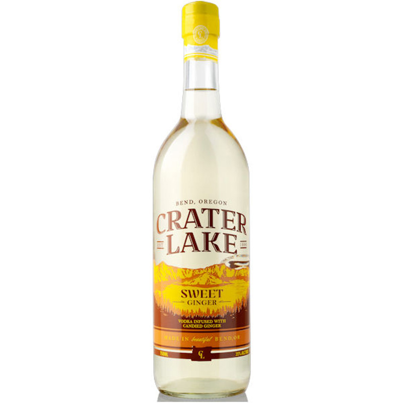Crater Lake Sweet Ginger Vodka 750ml
