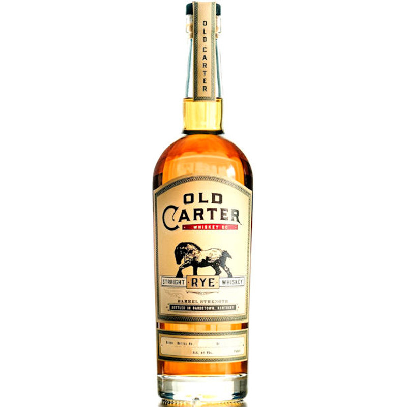 Old Carter Straight Rye Whiskey Batch 10 750ml