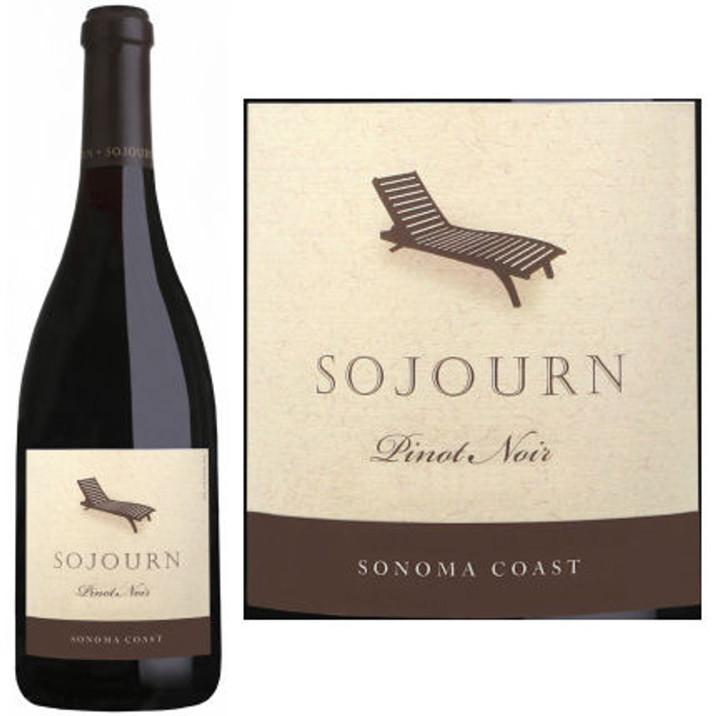 Sojourn Cellars Sonoma Coast Pinot Noir