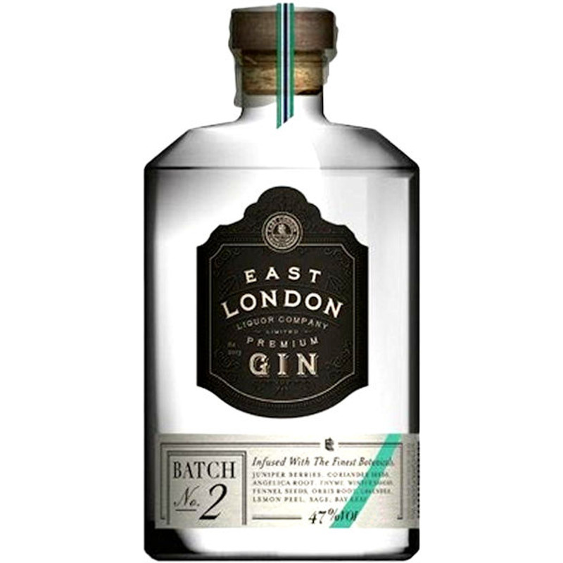 East London Batch No. 2 Premium Gin 750ml