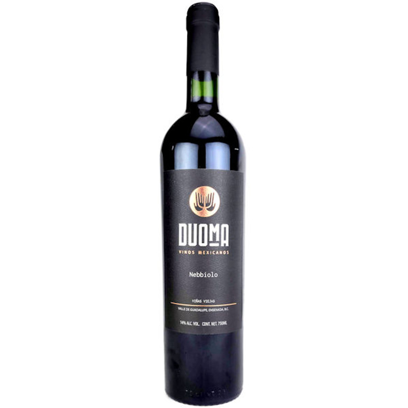 Duoma Valle de Guadalupe Mexico Nebbiolo