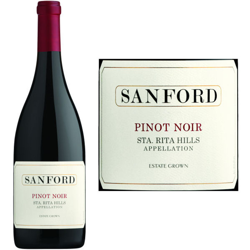 数量限定人気Sanford Sta. Rita Hills Pinot Noir 2012 ワイン