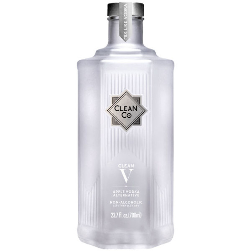 Clean Co Clean V Non-Alcoholic Apple Vodka Alternative 700ml