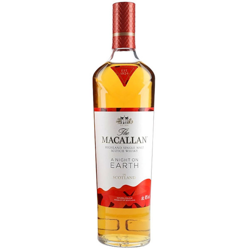 The Macallan A Night on Earth in Scotland Highland Single Malt Scotch 750ml