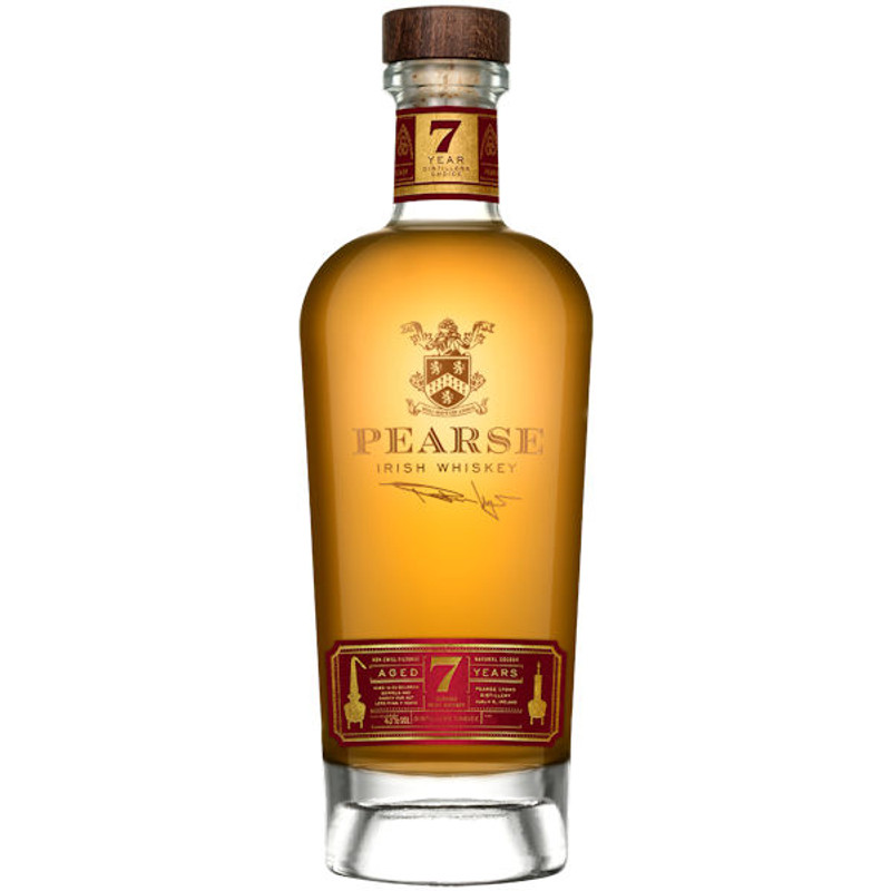 Pearse Distillers Choice 7 Year Old Irish Whiskey 750ml